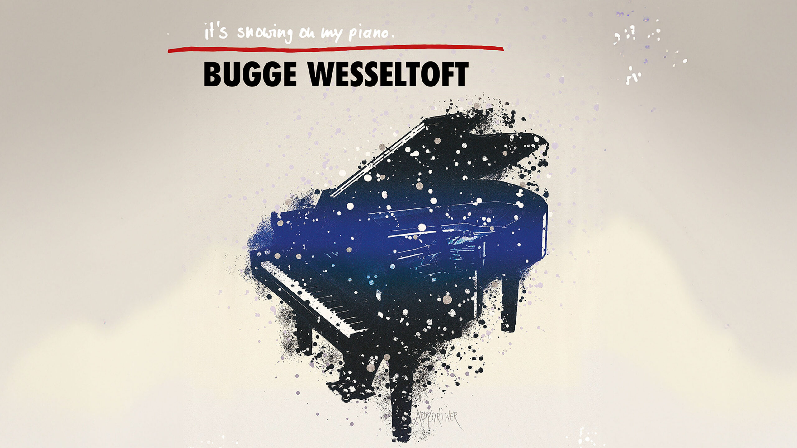 Dominic Bugge Bugge Wesseltoft – It`s snowing on my piano - Ullensaker Kulturhus